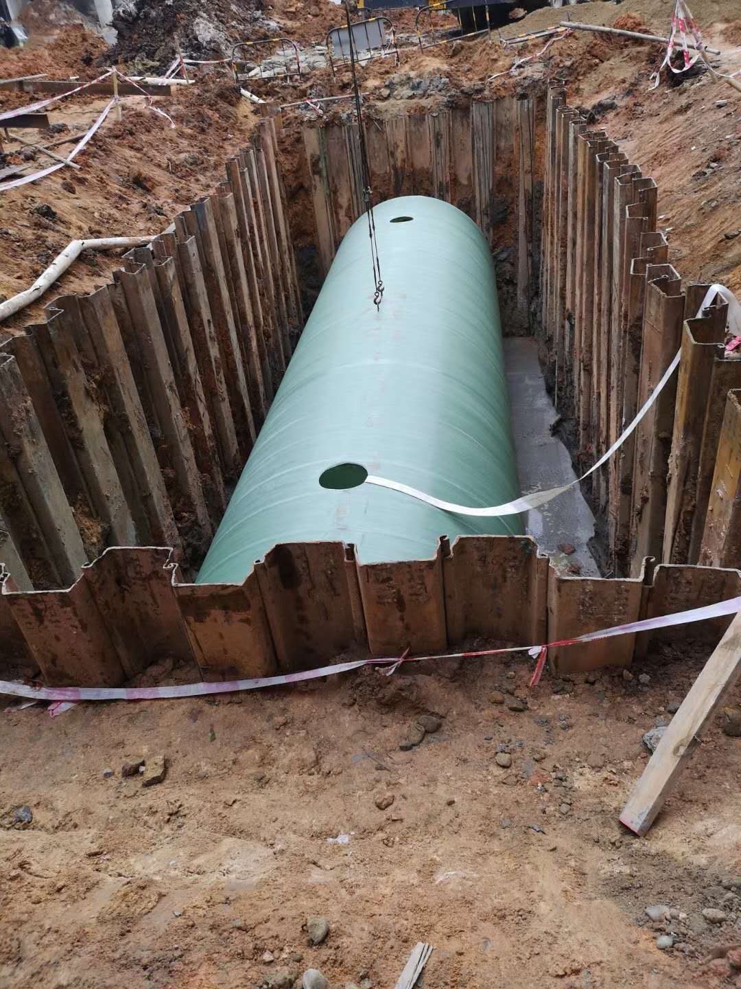 玻璃钢化粪池到底有哪些优点