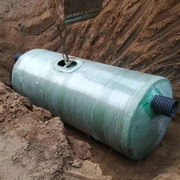化粪池为什么要用玻璃钢材质呢