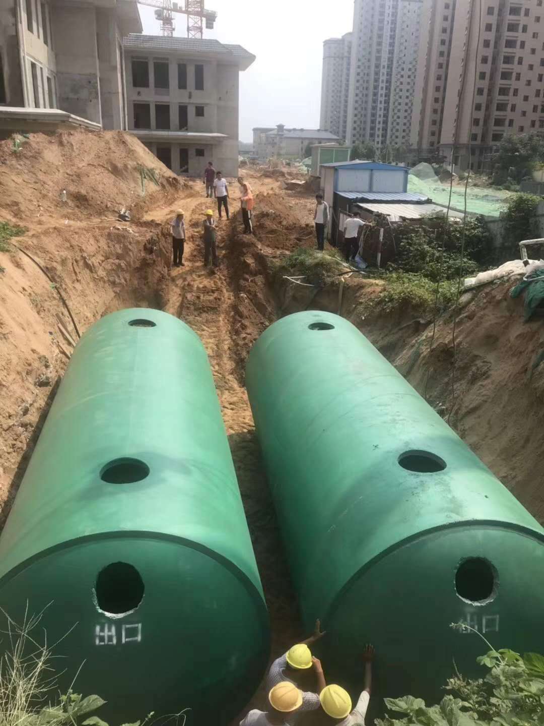 玻璃钢化粪池