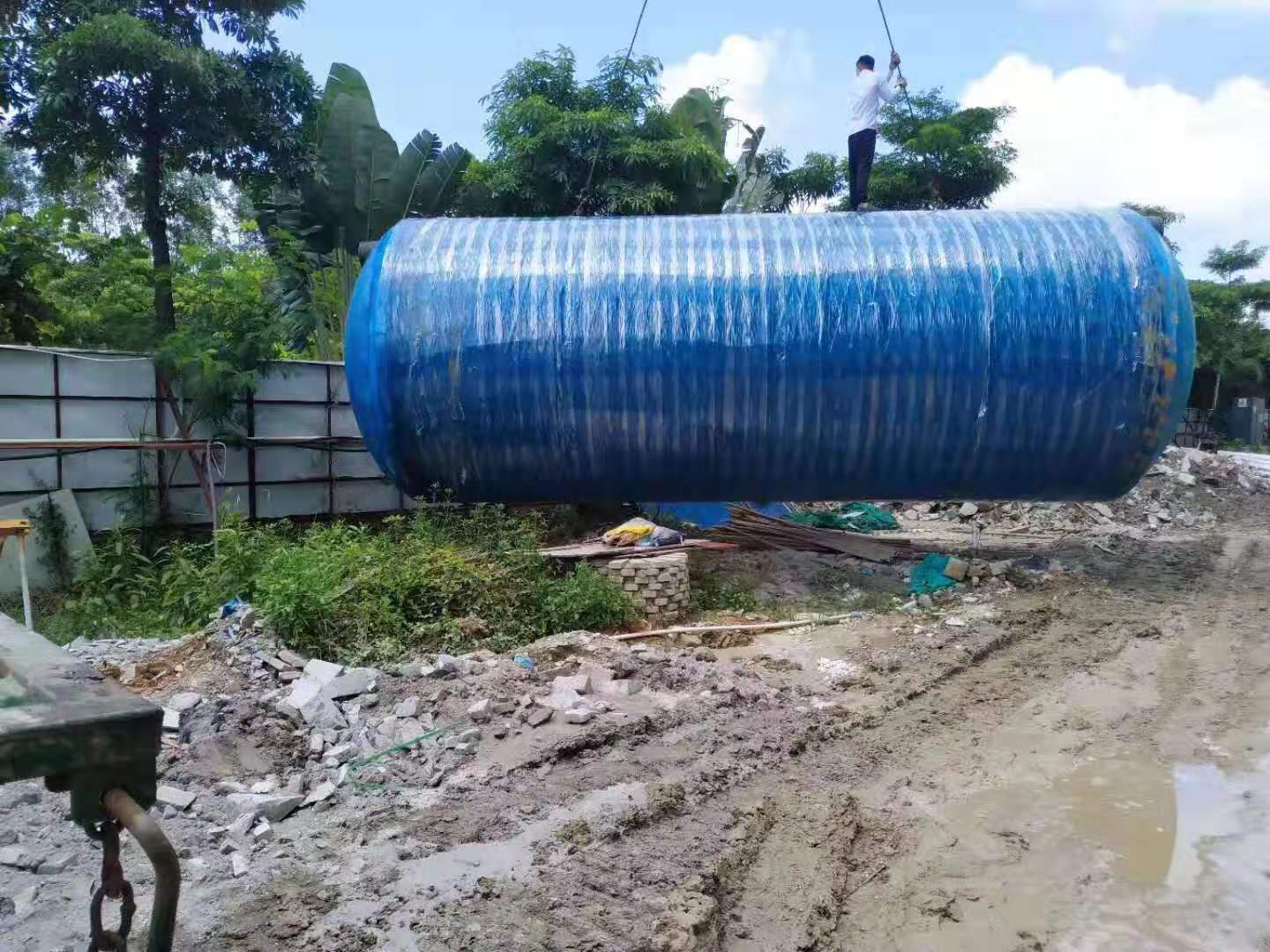 河南玻璃钢化粪池