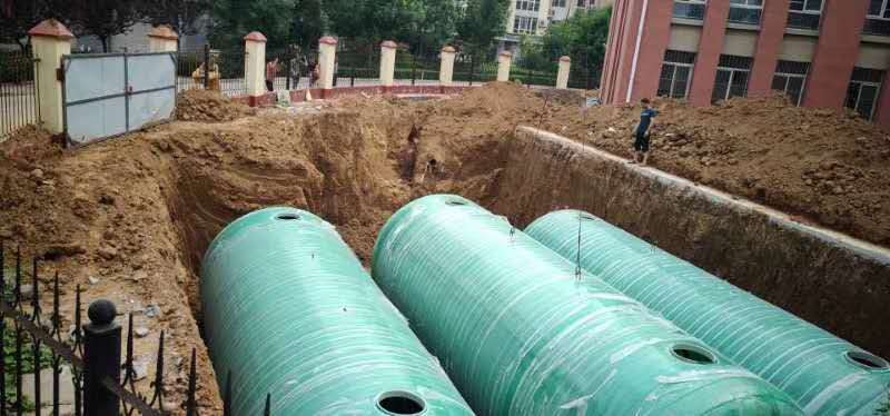 河南玻璃钢化粪池