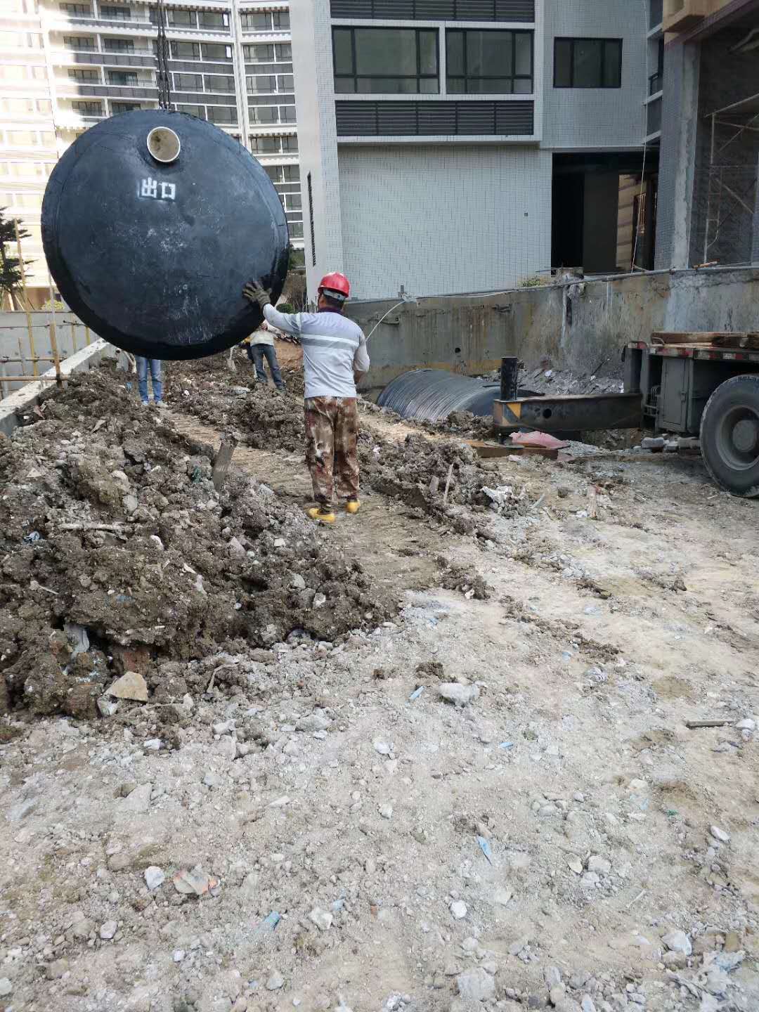 河南化粪池厂家