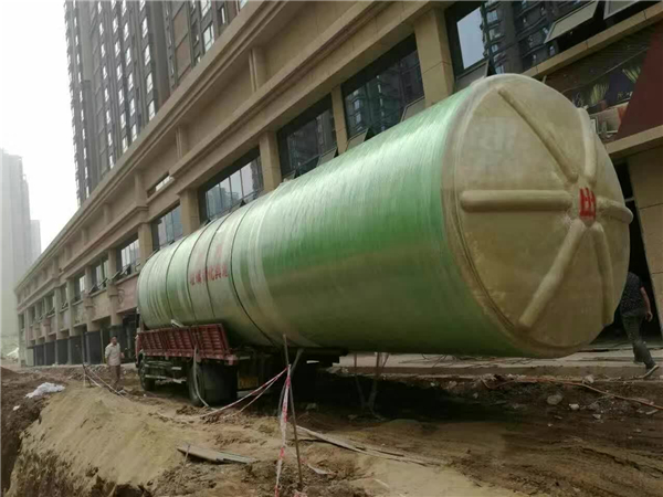 玻璃钢化粪池