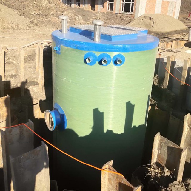 玻璃钢一体化泵站新疆-适应极端环境-确保稳定运行