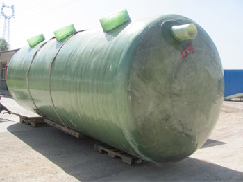 玻璃钢调节池型号-多种规格选择-满足不同工程需求