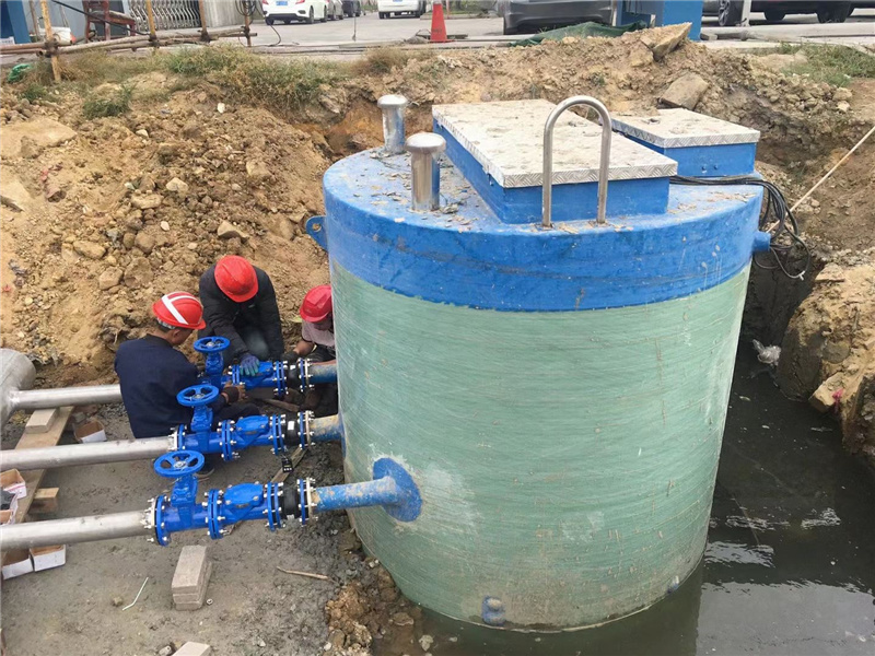 西安一体化预制泵站-耐候性优良-适应多种气候条件